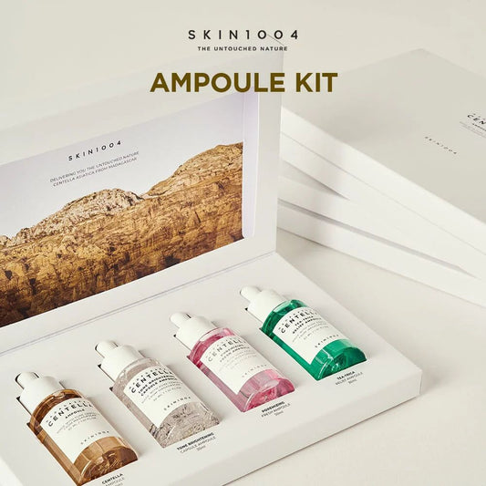 Skin1004 Madagascar centella ampoule kit - كت أمبولات سانتيلا