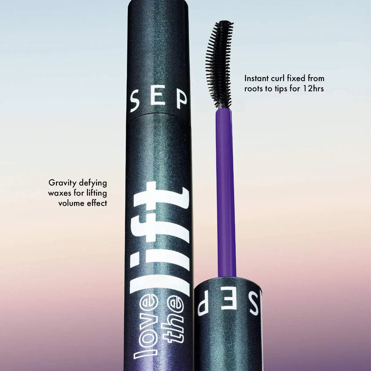 Sephora lift mascara ultra black - مسكارة سيفورا الترا سايز