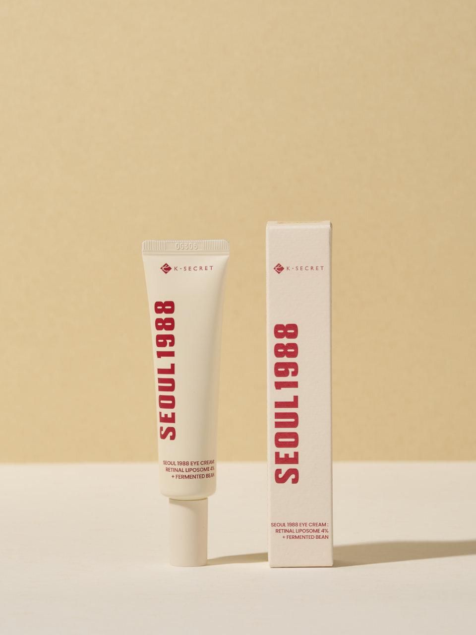 Seoul 1988 eye cream retinal lipsome4% - كريم ريتنول العيون