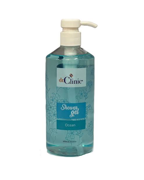 Dr.Clinic Shower Gel Ocean - غسول جسم ازرق من دكتور كلنك