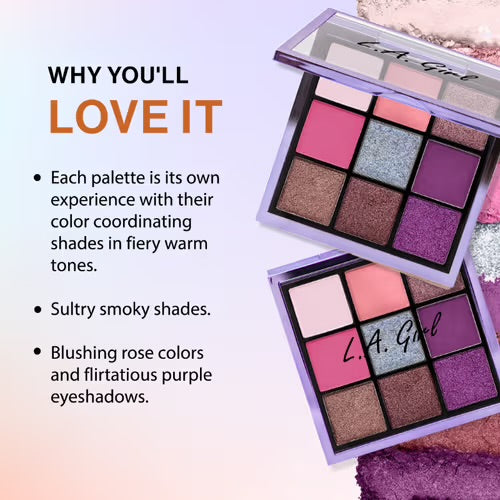 L.A.Girl Keep It Playful Eyeshadow Palette playtime -باليت ضلال عيون