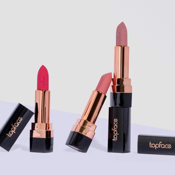Topface instyle creamy lipstick with moringa oil - احمر الشفاه كريمي ستيك
