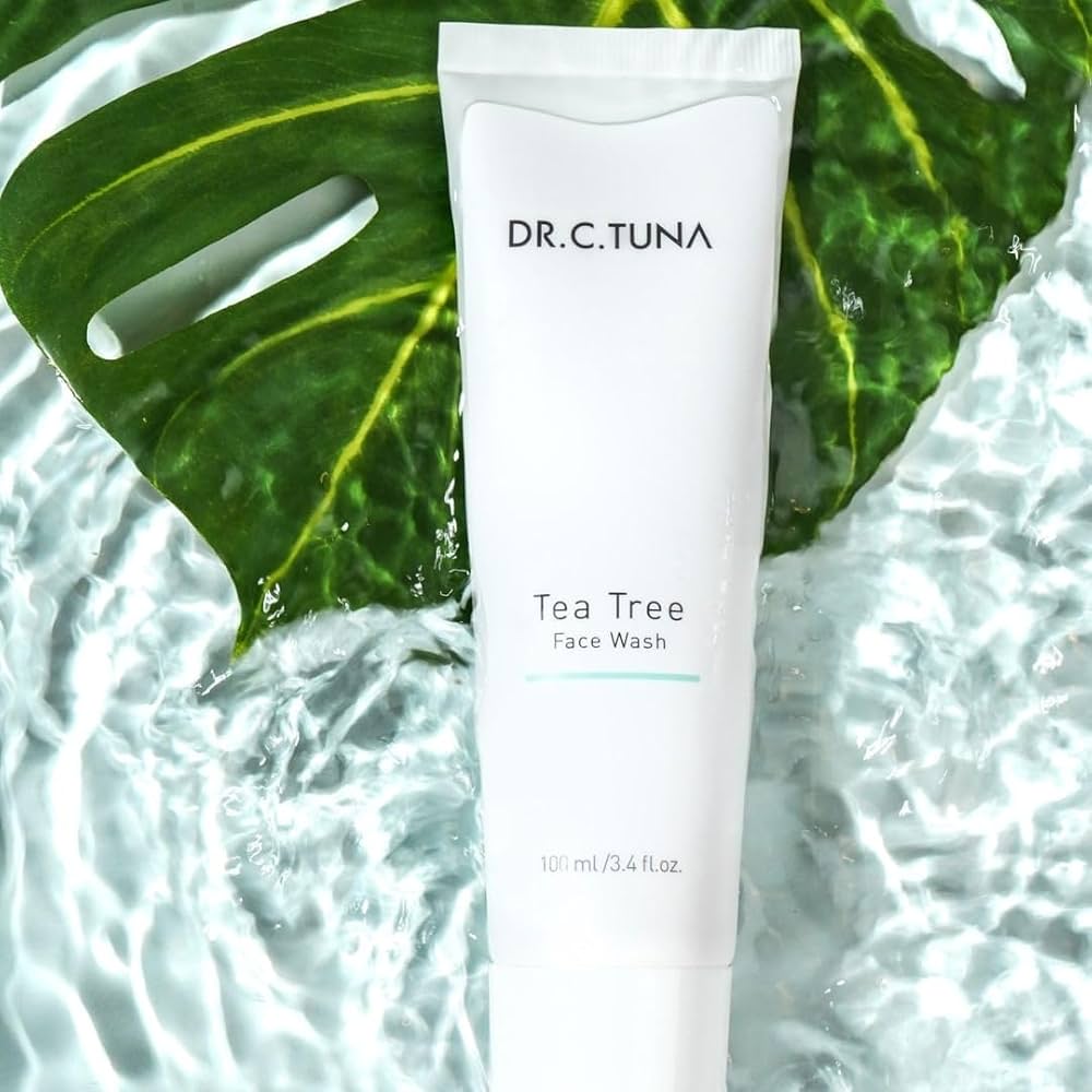 Farmasi Dr.C.Tuna Tea Tree Face Wash -غسول شجرة الشاي من فارمسي