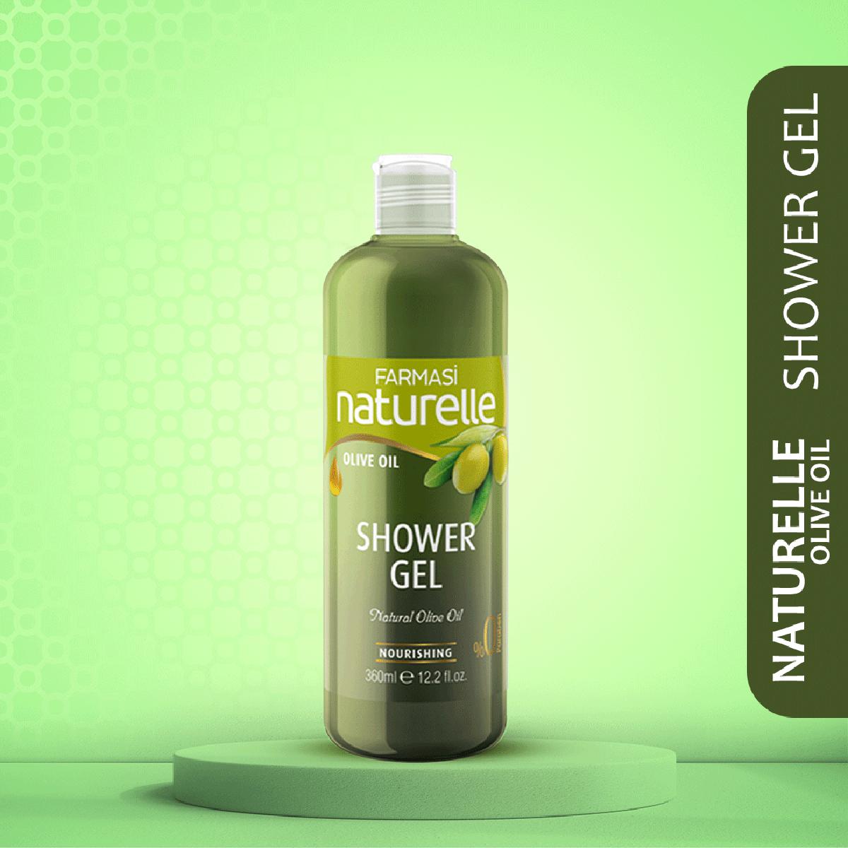 Farmasi Naturelle Olive Oil Shower Gel -جل استحمام بزيت الزيتون الطبيعي