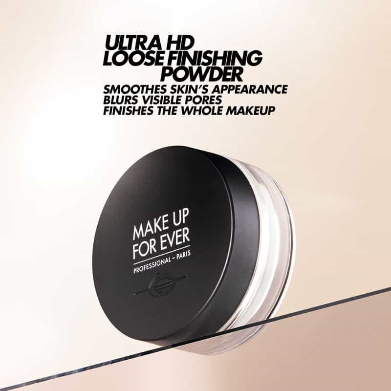 Make up for ever ultra hd loose powder- لوس باودر الترا من ميك اب فور ايفر