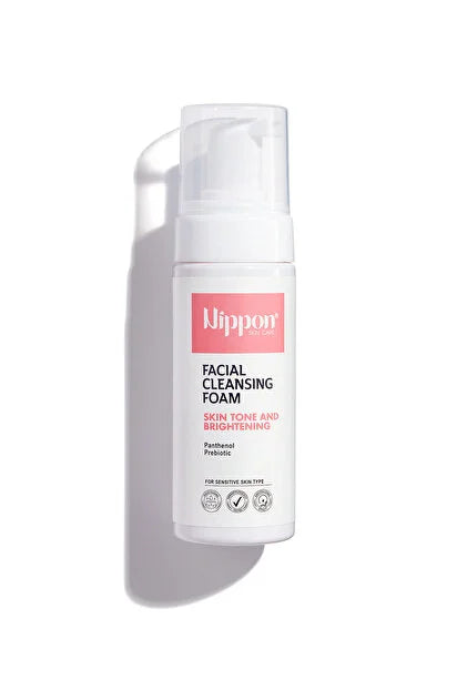 Nippon faical cleansing foam - غسول رغوي للبشرة حساسة