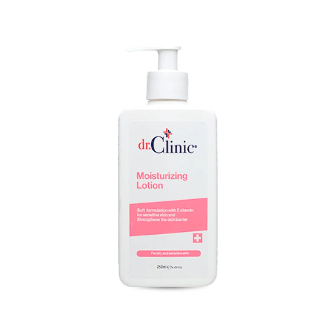 Dr.Clinic Moisturizing Lotion -مرطب للبشرة الجافة والحساسة من دكتور كلنك