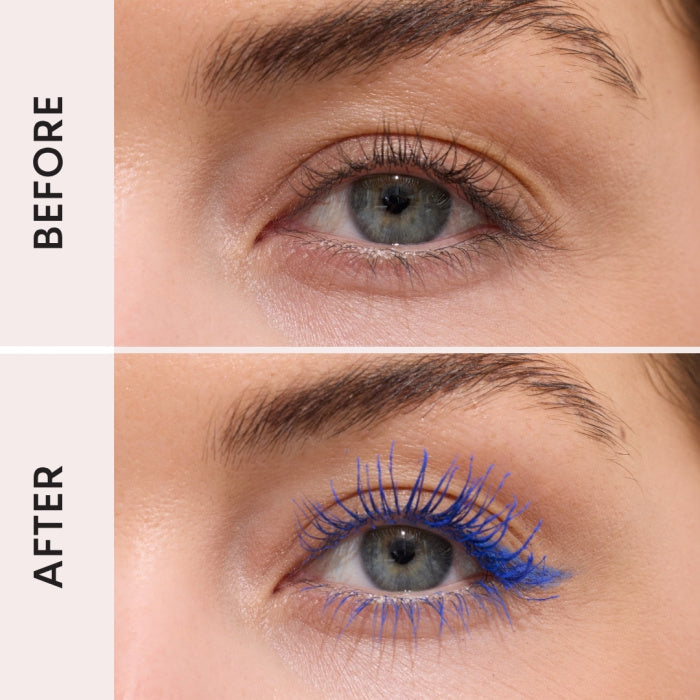 Gosh boombastic crazy mascara - مسكارة الرموش الزرقاء من كوش