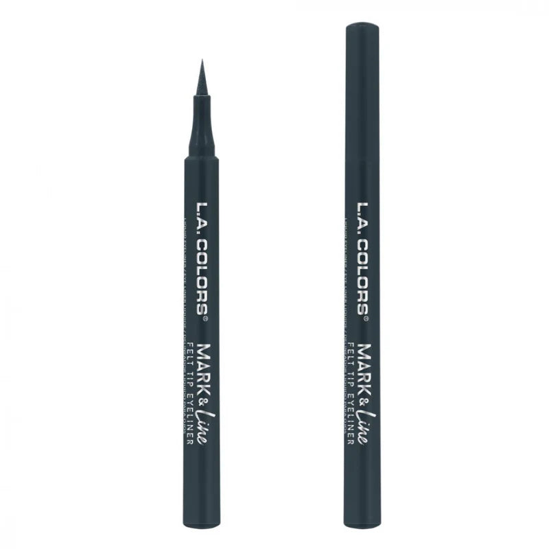 L.A.colors Mark & Line Felt Tip Eyeliner - اي لاينر زيتوني