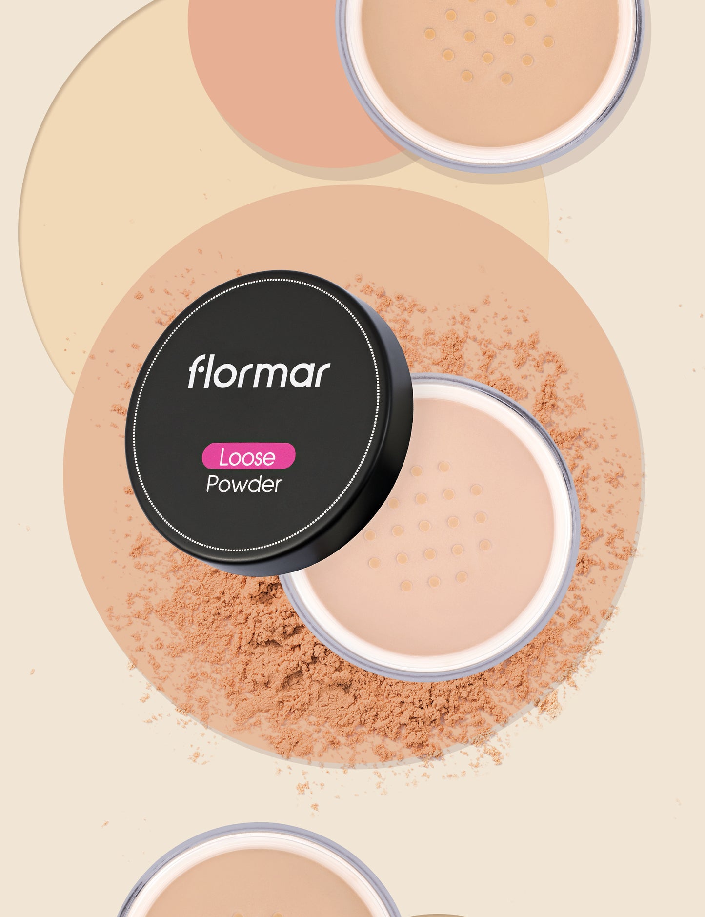 Flormar Bare look soft focus loose powder - لوس باودر فلورمار