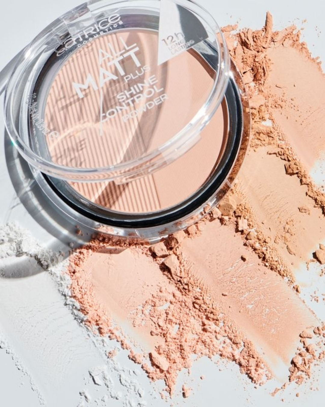 Catrice all matt shine control powder- كاتريس باودر تثبيت مكياج