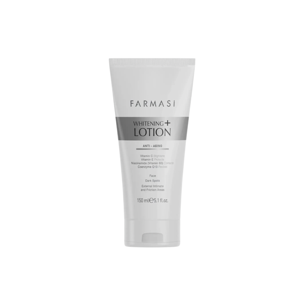 Farmasi Whitening+ Anti-Aging Lotion -مرطب للتفتيح ومحاربة الشيخوخة من فارمسي