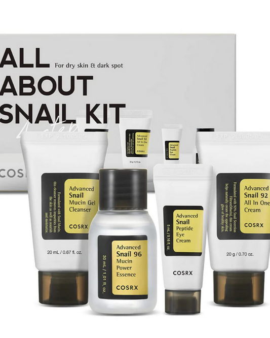 Cosrx all about snail kit - كوزركس كت حلزون