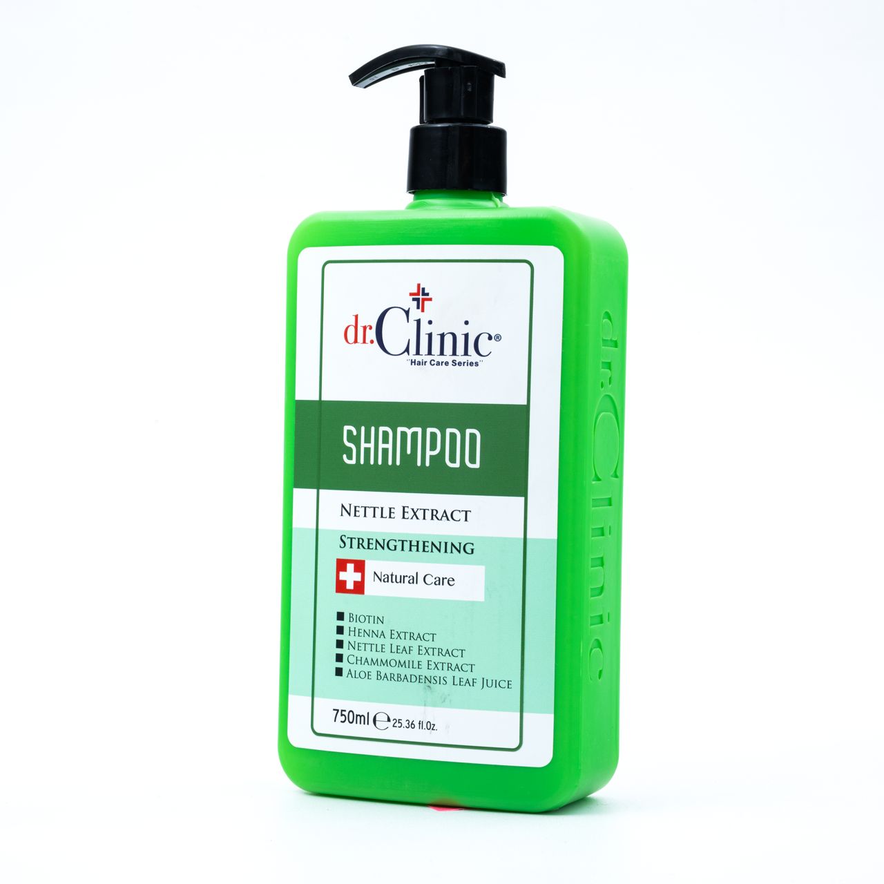 dr.Clinic Shampoo Nettle Extract Strengthening - شامبو مقوي من دكتور كلنك