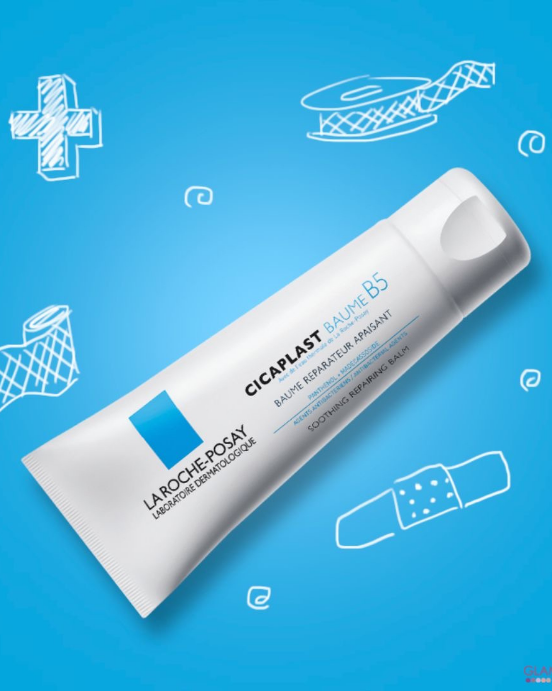 La roche-posay cicaplast baume b5+ - مرمم البشرة لاروش بوزيه