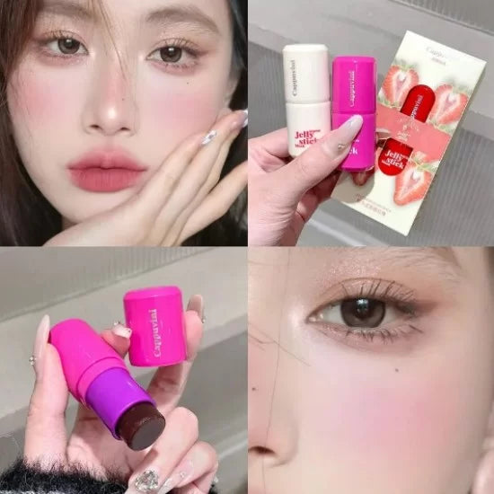 Cappuvini JELLY WARM BLUSH STICK Jelly Warm Blush Stick-بلشر جيلي ستيك