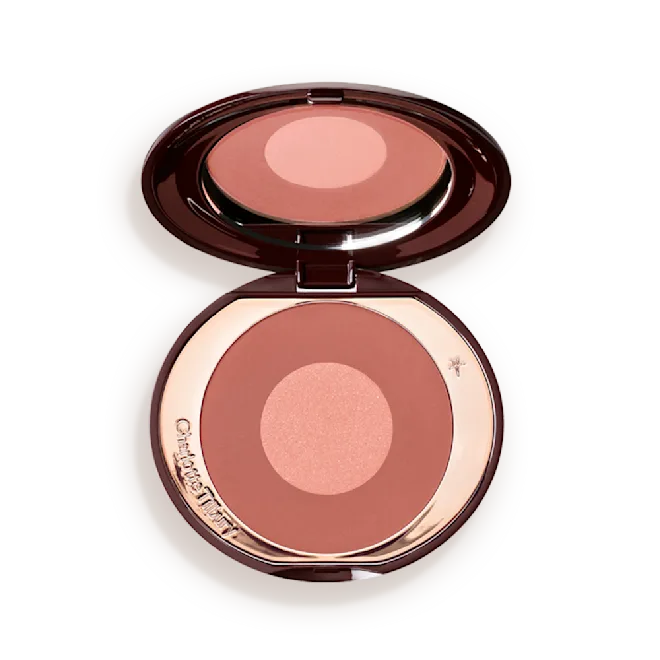 Charlotte tilbury swish & pop blusher dard A joues- شارلوت تلبري أحمر الخدود باودر مضغوط
