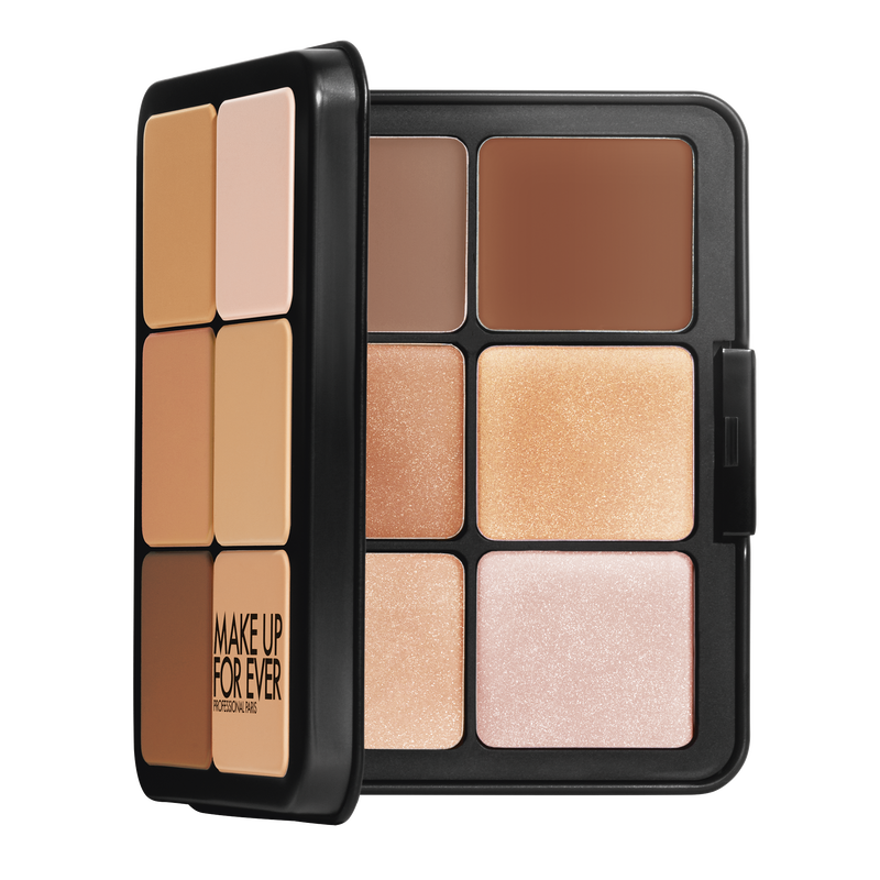 Make up for ever hd skin palette sculptante visage- باليت ميك اب فور ايفر كريمي