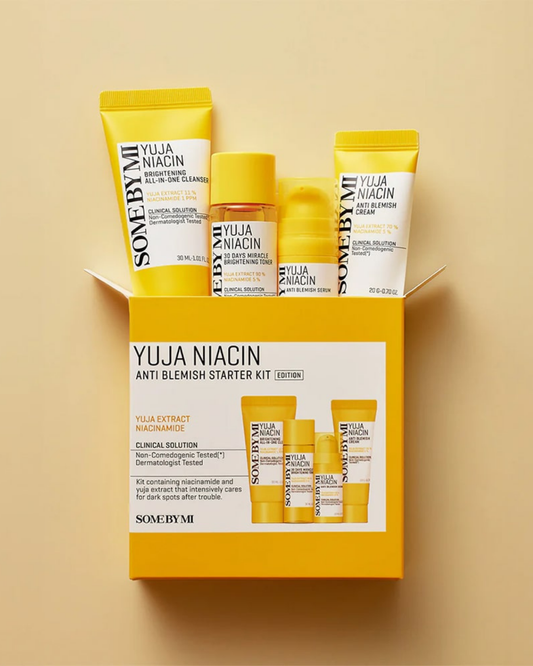 Some by mi yuja niacin anti blemish starter kit -كت تجريبي مجموعة