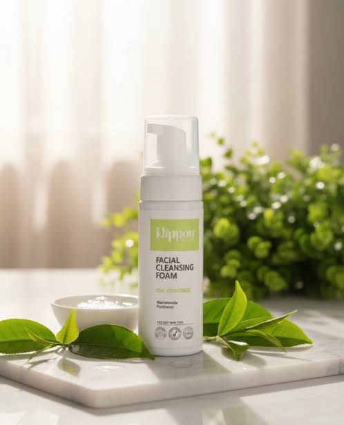 Nippon facial cleansing foam - غسول البشرة الرغوي من نيبون