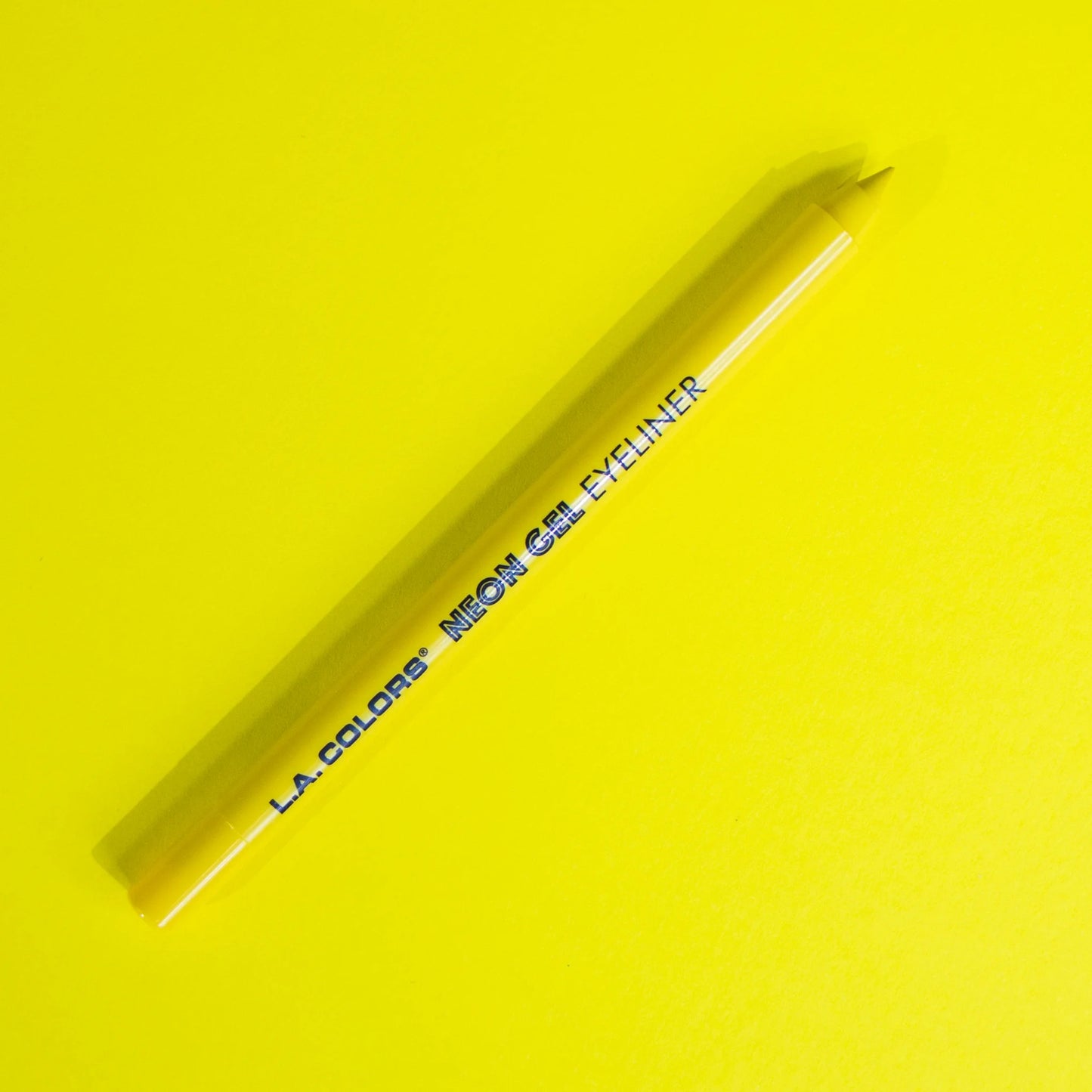 L.A.COLORS Neon Gel Eyeliner -قلم كحل اصفر