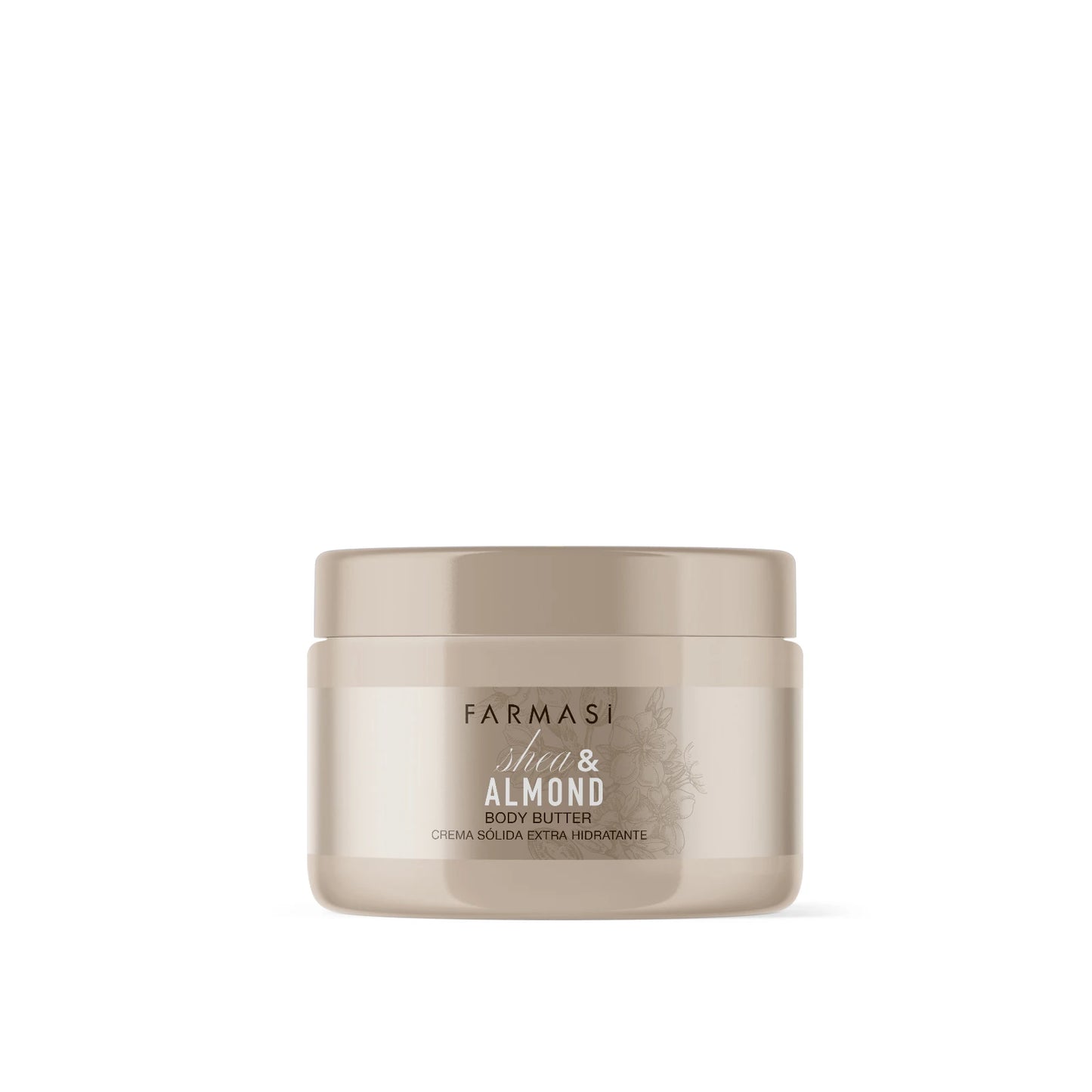 Farmasi Shea & Almond Body Butter -مرطب للبشرة بزبدة الشيا وزبدة اللوز من فارمسي