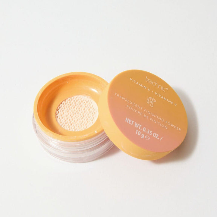 Technic Vitamin C Translucent Finishing poudre - بودرة شفافة مع فيتامين سي من تكنيك