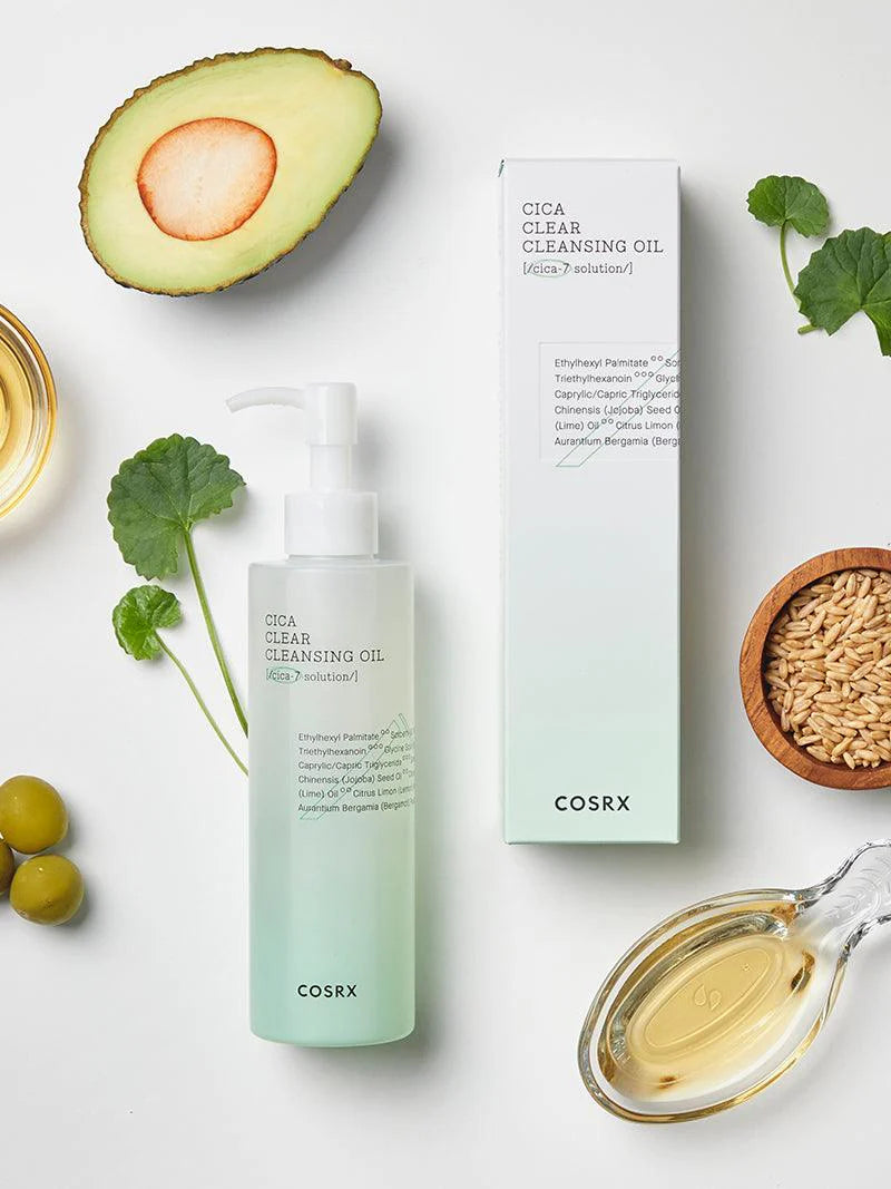 Cica clear cleansing oil cosrx - كوزركس غسول زيتي