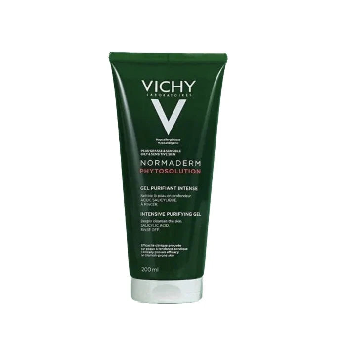 Vichy normaderm phytosolution-غسول رغوي لحب الشباب