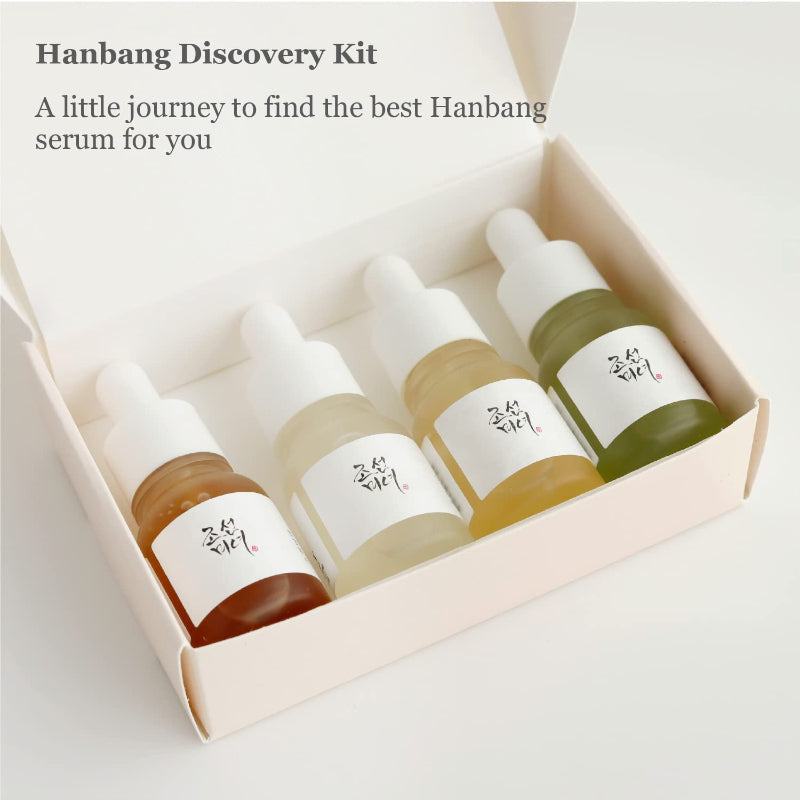 Beauty of joseon hanbang serum discovery kit-مجموعة سيرومات متكاملة
