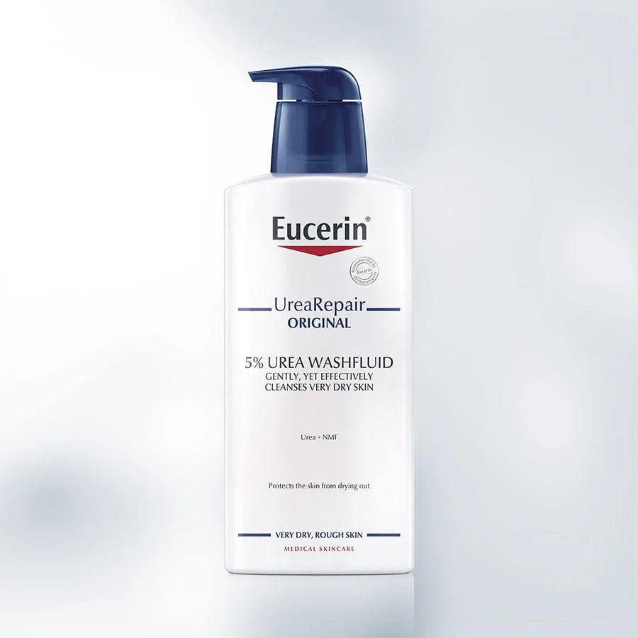 Eucerin urearepair plus 5% urea body wash -غسول الجسم من يوسيرين