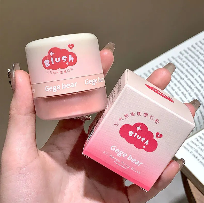 Gege bear air sense peng blush powder-بلاشر ستيك