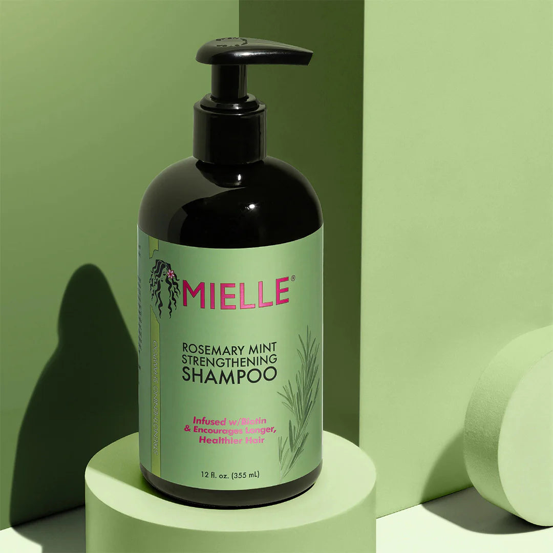 Mielle rosemary mint shampoo-شامبو ميلي اكليل جبل ونعناع