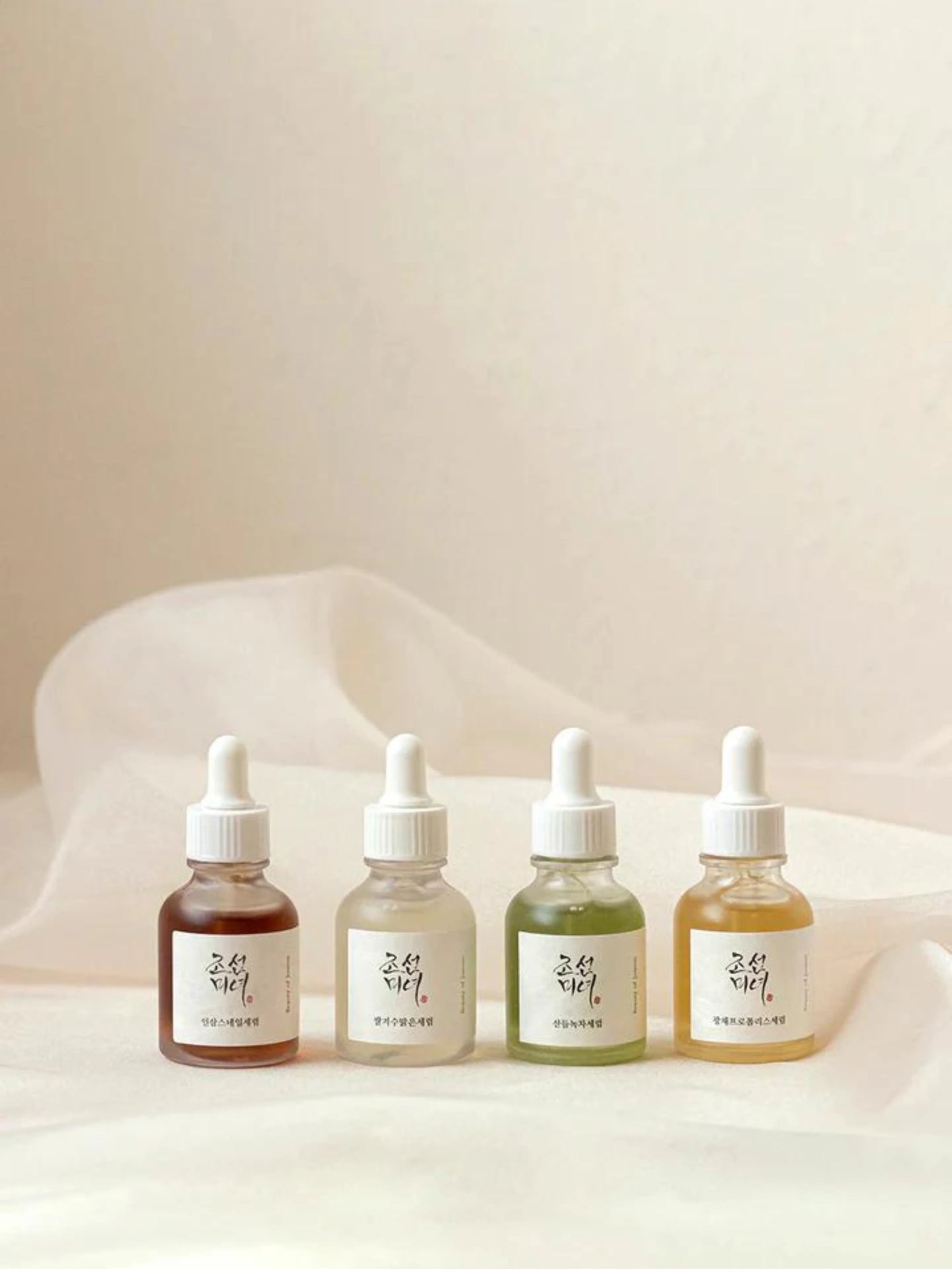 Beauty of joseon hanbang serum discovery kit-مجموعة سيرومات متكاملة