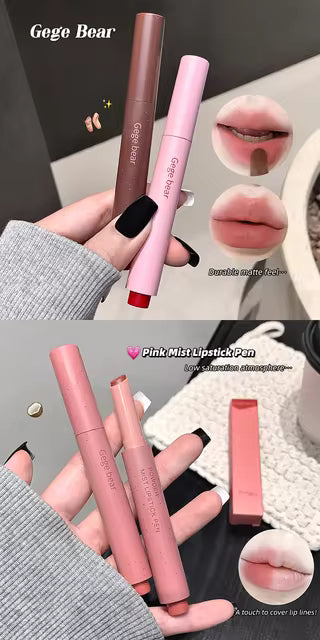 Gege Bear pink mist lipstick-أحمر الشفاه