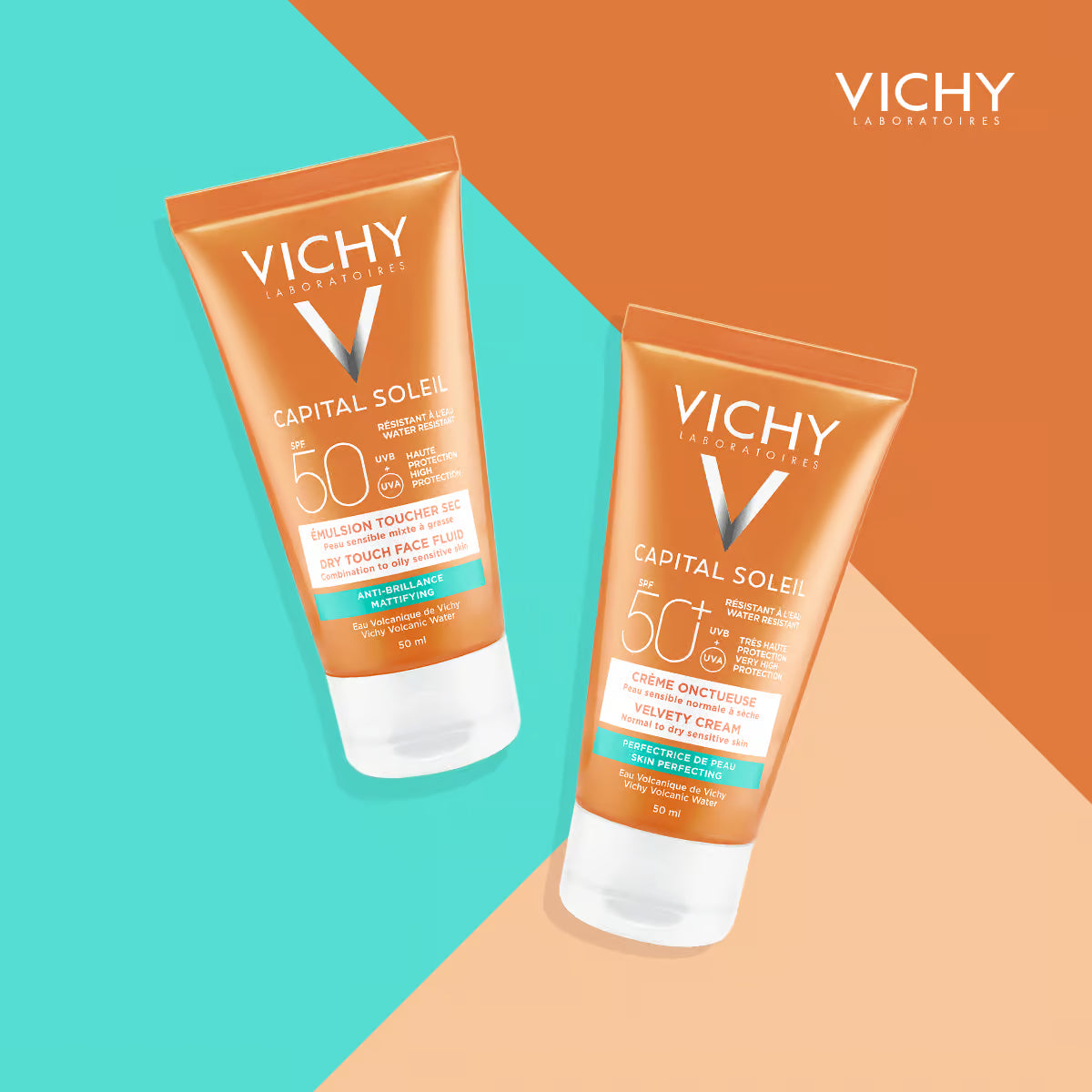 Vichy capital soleil-جل واقي شمس
