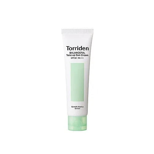 Torriden BALANCEFUL Cica Tone-up Sun Cream-واقي الشمس ثلاثي
