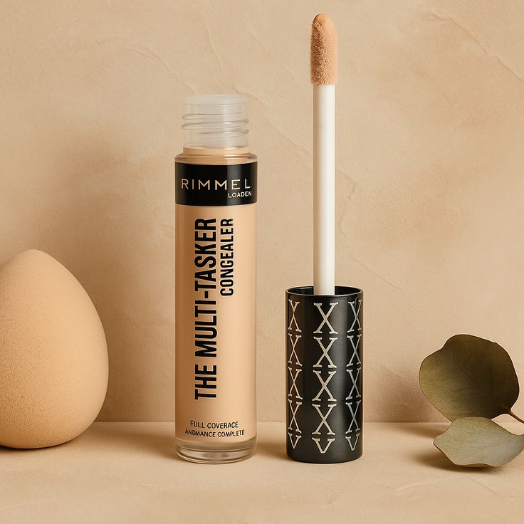 Rimmel the multi-tasker concealer - كونسيلر ريميل متعدد الاستخدامات