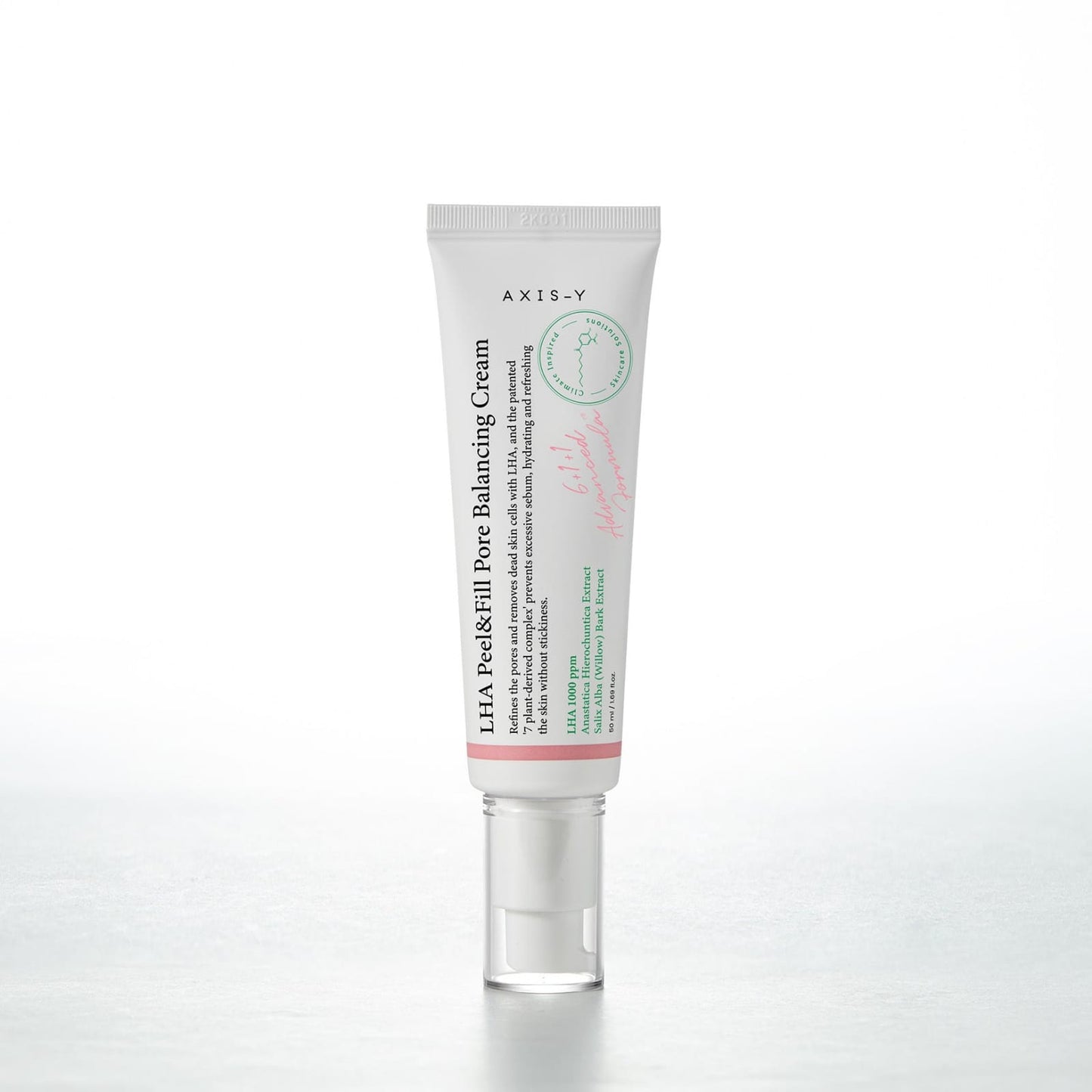 Lha peel & fill pore balancing cream - كريم الاحمرار وتهيج