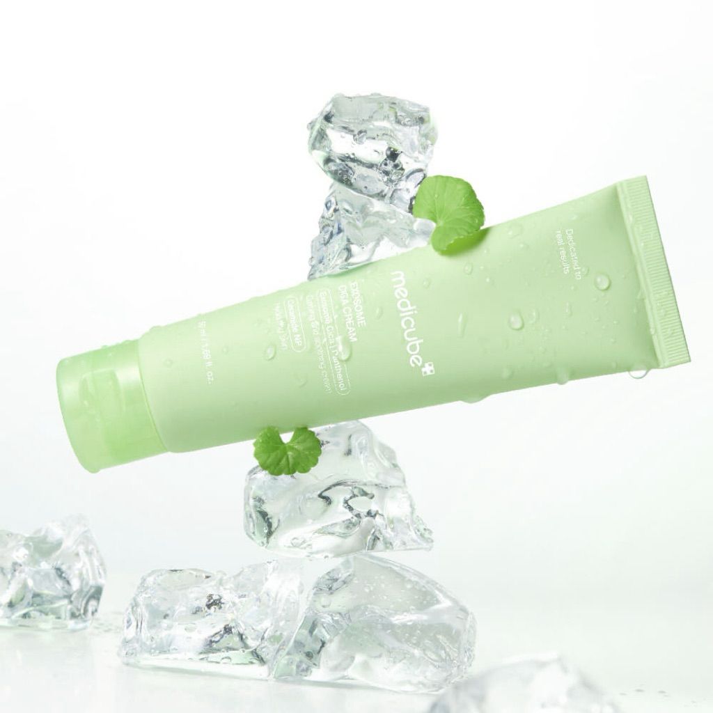 Medicube exosome cica cream - كريم مرطب ميدكيوب مهدئ