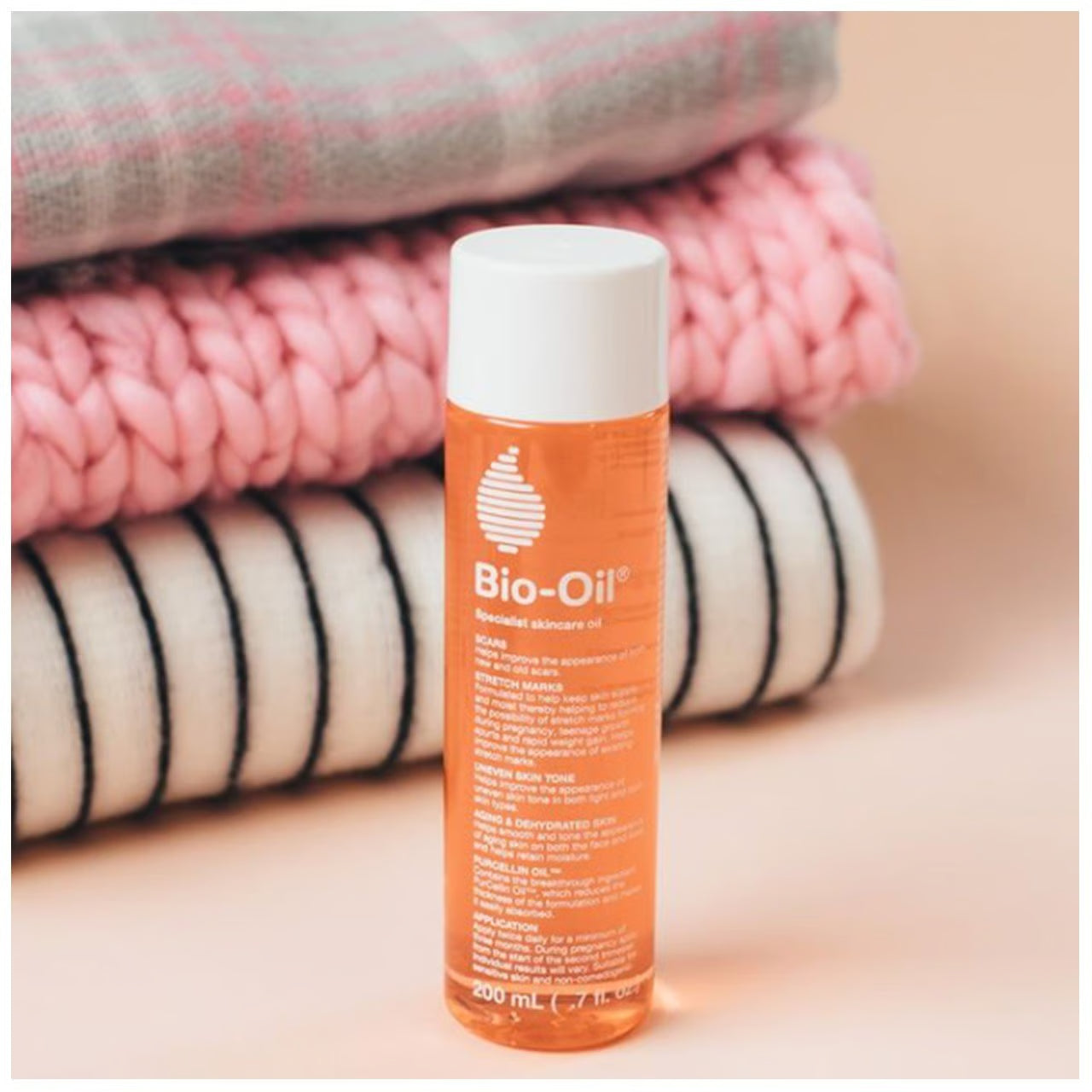 Bio-oil skincare oil 200ml-زيت العناية بالبشرة