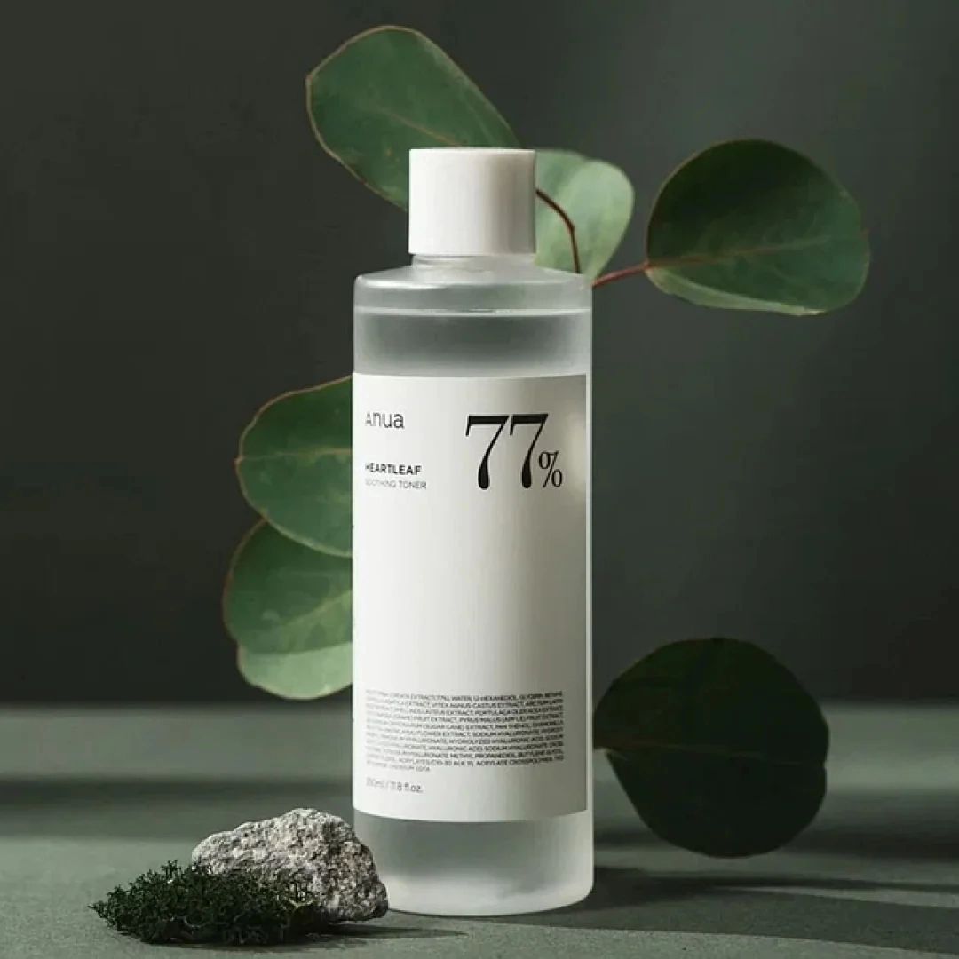 Anua heartleaf 77% soothing toner 77% - تونر أنوا مهدئ