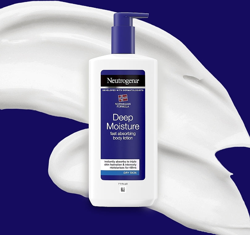 Neutrogena deep moisture lotion-لوشن الترطيب العميق