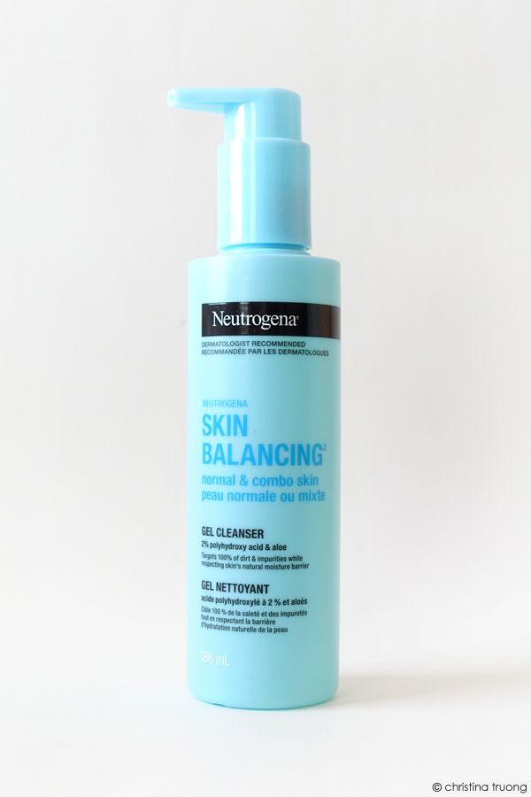 Neutrogena skin balancing-غسول البشرة موازن لدهون البشرة
