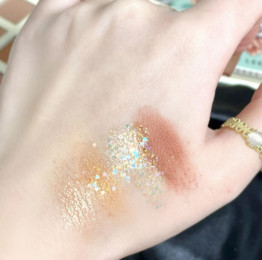 Muge leen MJGELEEN step and rise eye shadow composition center-باليت ظلال العيون