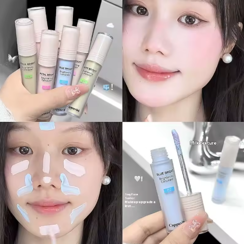 Cappuvini natural brightening concealer-كونسيلر
