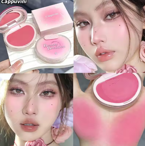 Cappuvini Gradient soft powder blush-بلاشر باودر بودرة