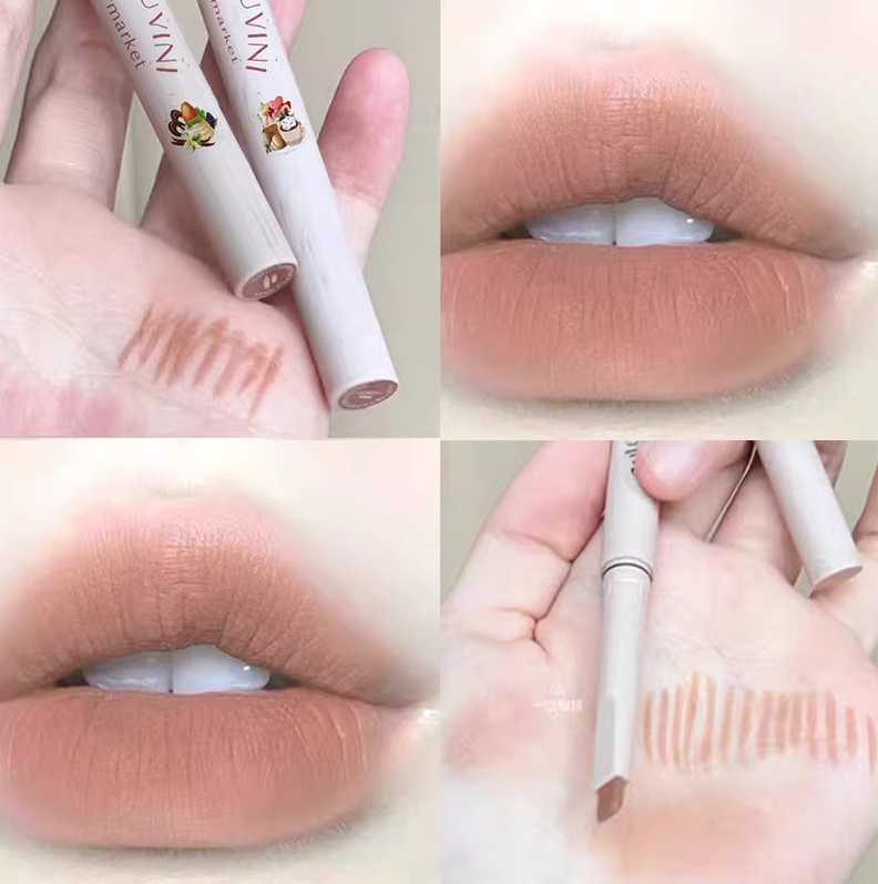 Cappuvini Milk Mist Series Lip Liner-محدد شفاه كريمي