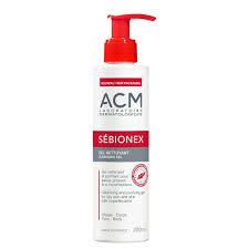 Acm sebionex cleansing gel-غسول جل منظف