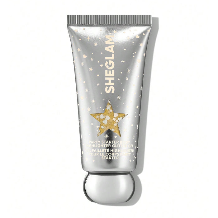 Sheglam Party Starter body highlitgher glitter gel - هايلايتر لامع كلتر جل من شيكلام